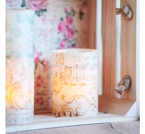 VBS Tea light glasses, set of 4