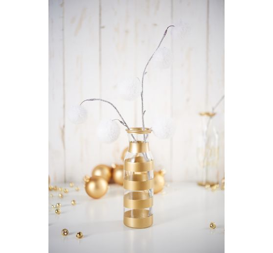 Bottiglie in vetro VBS "Milk", set da 3