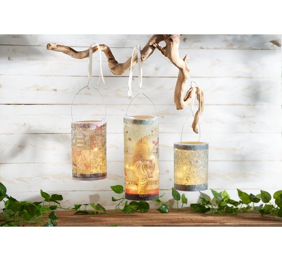 VBS Micro LED chain of lights, with timer, 20 LEDs