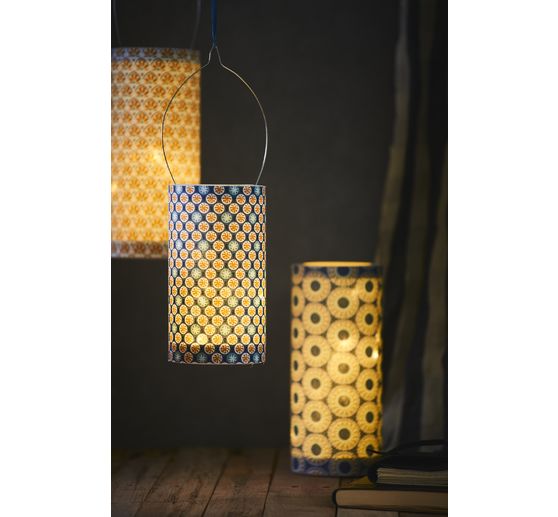 Basi/coperchi per lanterne "Small", 10 coppie