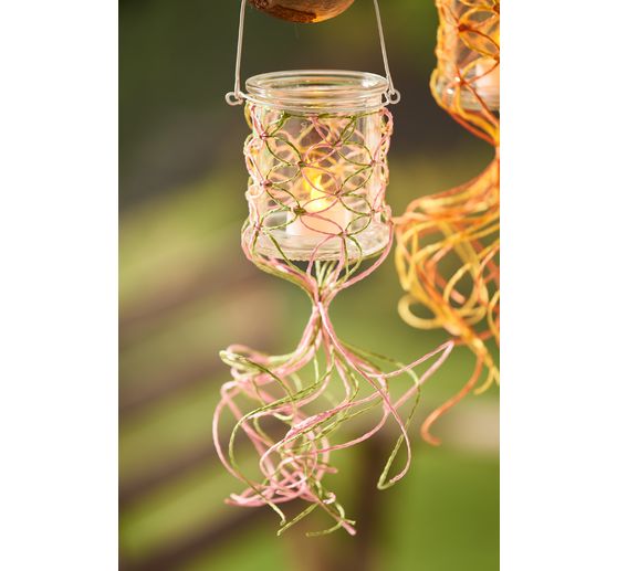 VBS LED tea lights, 4 pcs., with timer