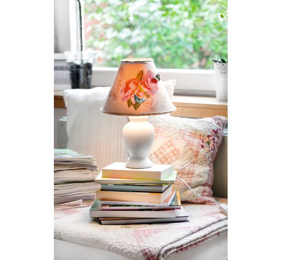 VBS Lampshade "Round Ø 23/10 cm"