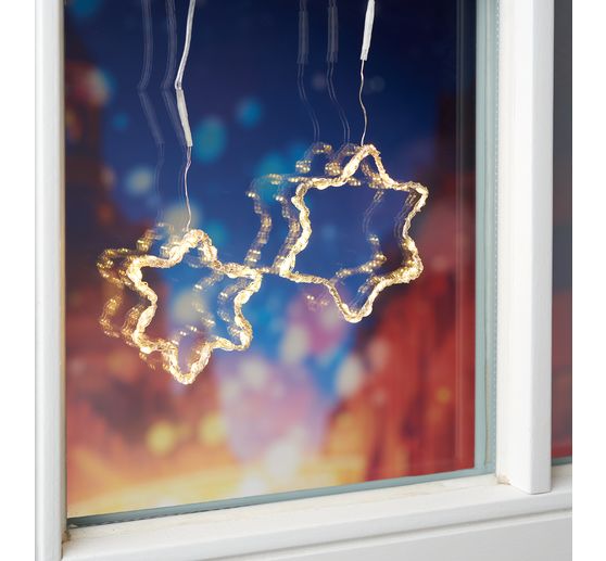 VBS Micro LED chain of lights "40 LEDs", with timer