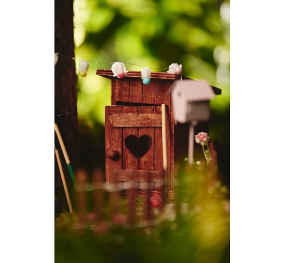 Miniature tools for the garden