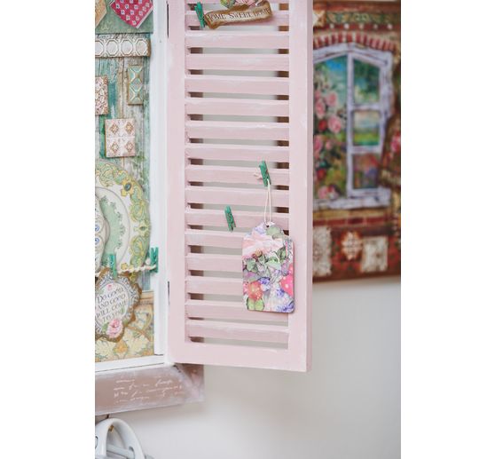 Lavagna VBS "Tapparella della finestra