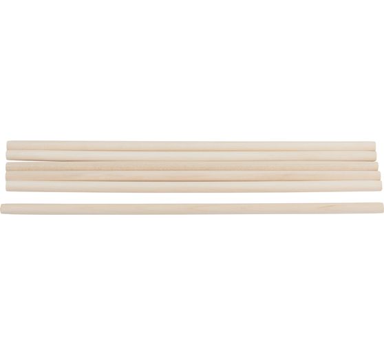 VBS Wooden rods, 30 cm