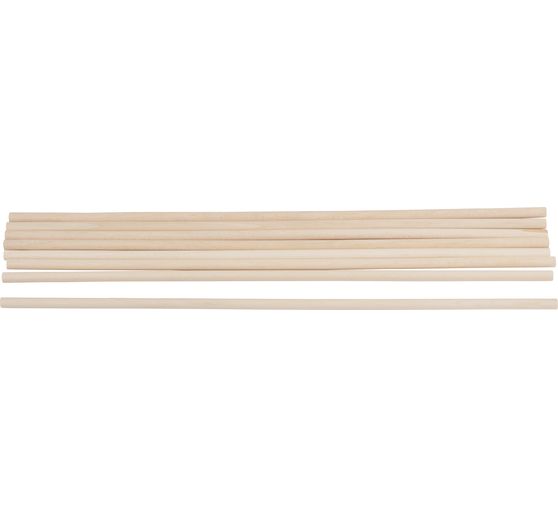 VBS Wooden rods, 30 cm