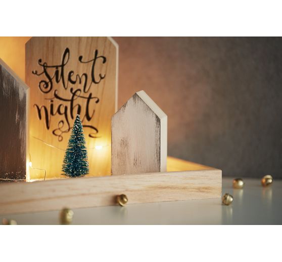 VBS House silhouettes