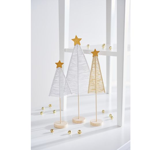 VBS Wooden rods, 30 cm