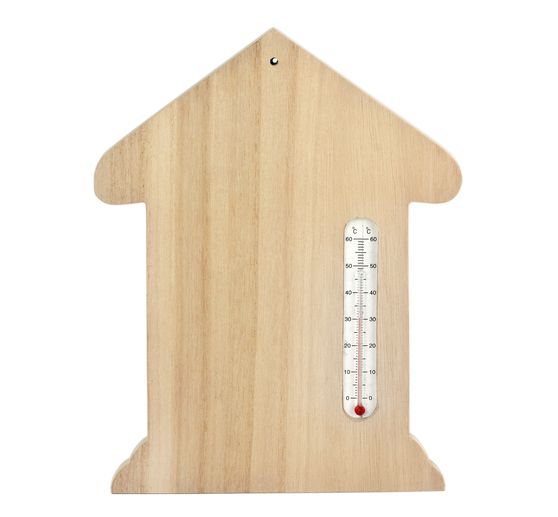 VBS Wall thermometer "House"