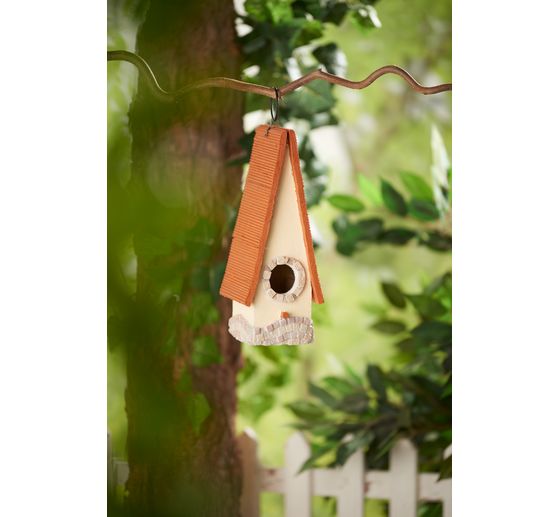 Cassetta nido per uccelli VBS "Casetta a tetto"
