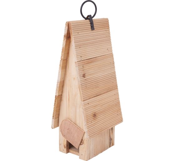 Cassetta nido per uccelli VBS "Casetta a tetto"