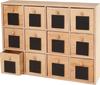 VBS Chest of drawers with blackboard drawers