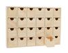 VBS Mini chest of drawers / Advent Calendar with 24 drawers