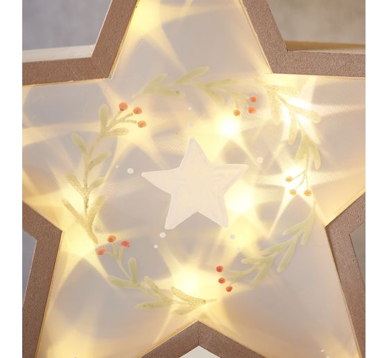 VBS Wooden stars "Frame"
