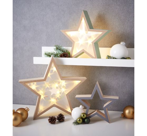 VBS Wooden stars "Frame"