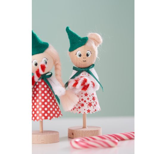 VBS Wooden rods, 30 cm