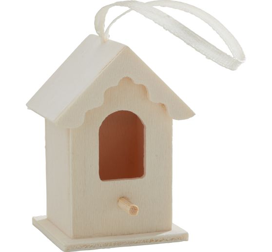 VBS Decorative birdhouses "Minis", set of 8