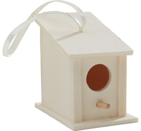 VBS Decorative birdhouses "Minis", set of 8