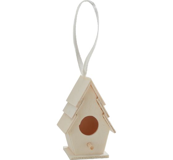 VBS Decorative birdhouses "Minis", set of 8