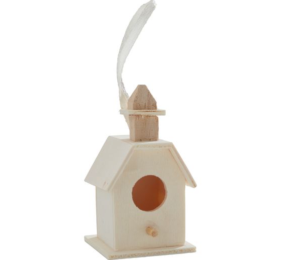 VBS Decorative birdhouses "Minis", set of 8