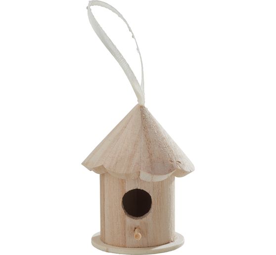 VBS Decorative birdhouses "Minis", set of 8