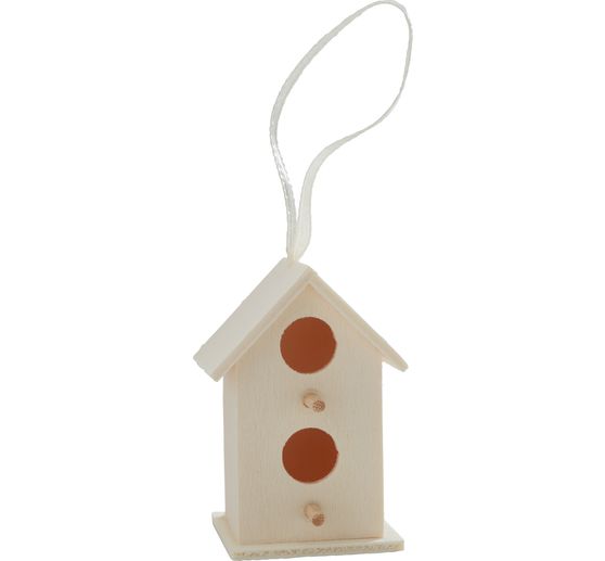 VBS Decorative birdhouses "Minis", set of 8