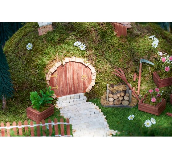 VBS Miniature wood stack