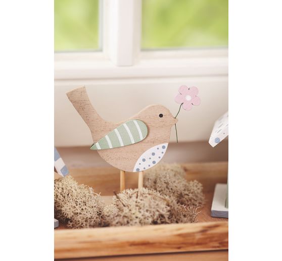 VBS Decorative birdhouses "Minis", set of 2