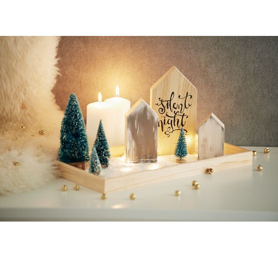 VBS House silhouettes