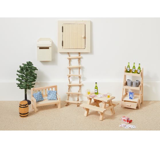 Miniature playing cards set