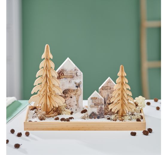 VBS House silhouettes