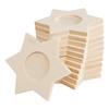 VBS Tealight holder "Star", 12 pieces