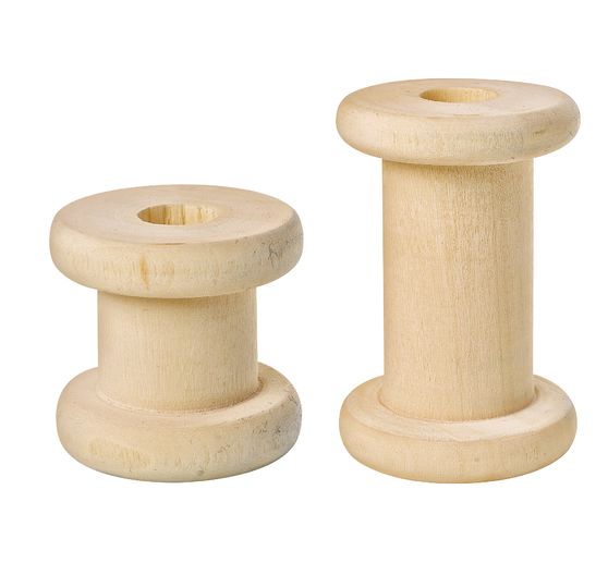 VBS Wooden spool