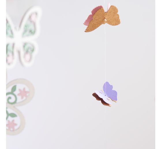 VBS Punching template "Butterflies"