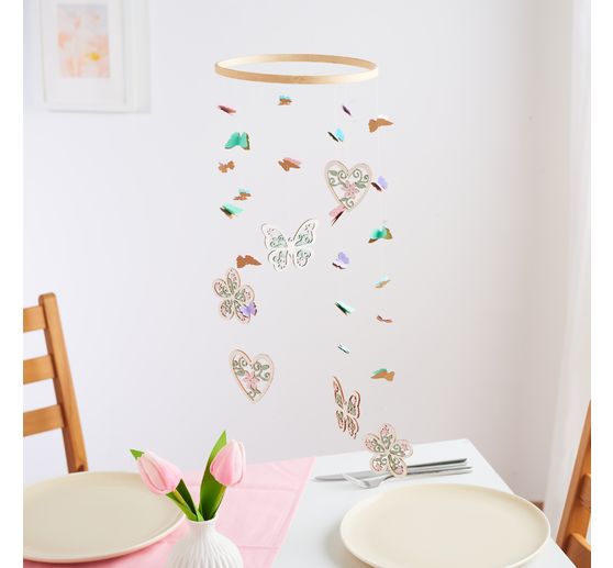 VBS Punching template "Butterflies"