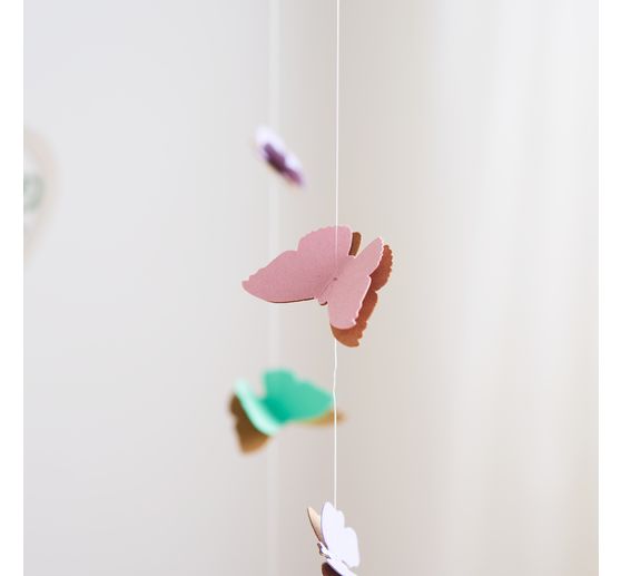 VBS Punching template "Butterflies"