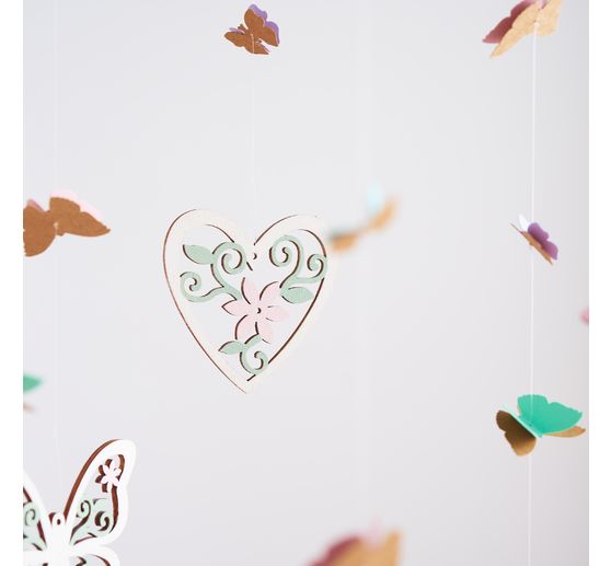 VBS Punching template "Butterflies"