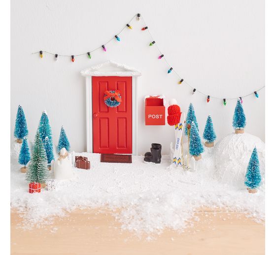 VBS Mini Christmas wreaths