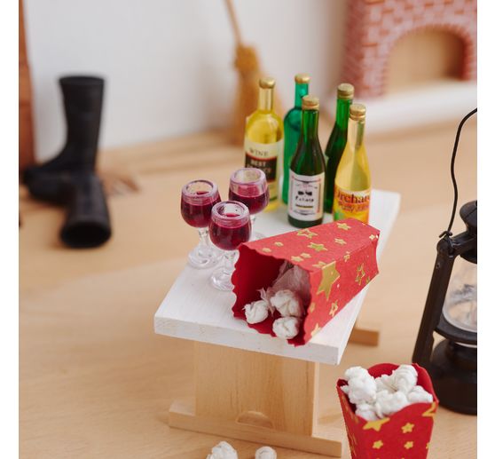 Motif cardboard "Golden Stars"