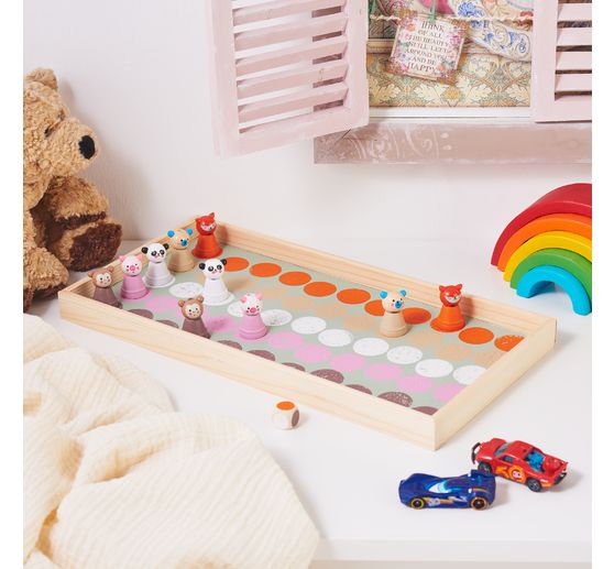 VBS Wooden heads "Smart Animals"