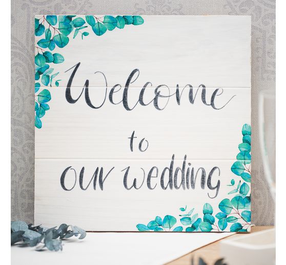 Napkin "Fish/Eucalyptus"