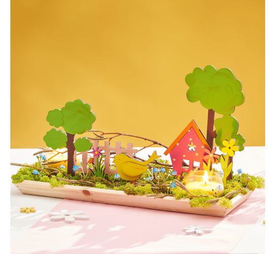 VBS Tealight jar "Bowl", &Oslash; 10,5 cm, 2 pieces