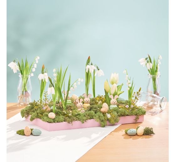 Plettro a fiore con verde