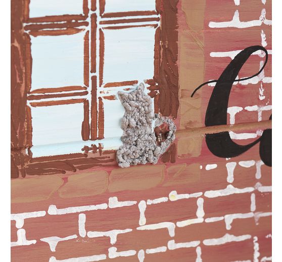 Stencilling cream "Expanding Mousse"