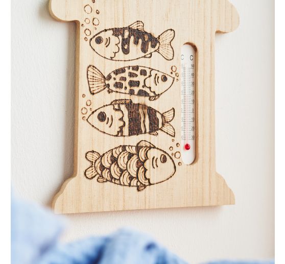 VBS Termometro da parete "Casa"