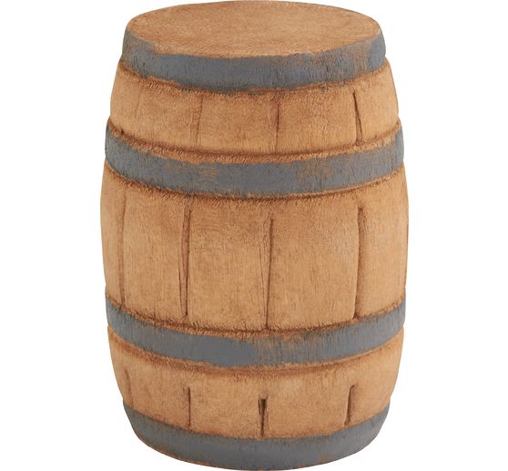 VBS botte da vino in legno con 4 anelli