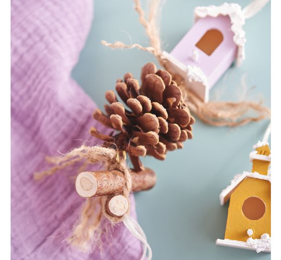 Casette per uccelli decorative "Minis" di VBS, set di 8 pezzi