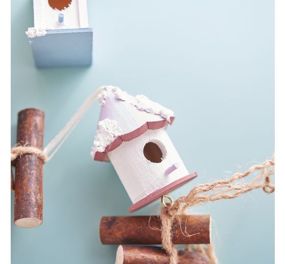 Casette per uccelli decorative "Minis" di VBS, set di 8 pezzi