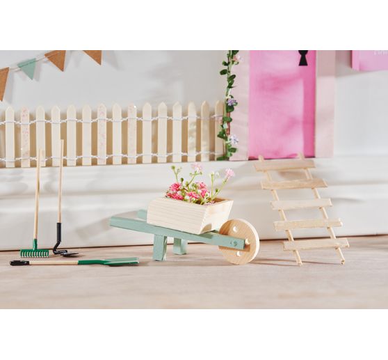 Miniature tools for the garden